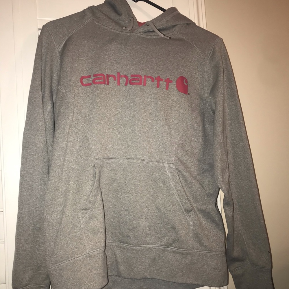 Carhartt Grey Sweatshirt